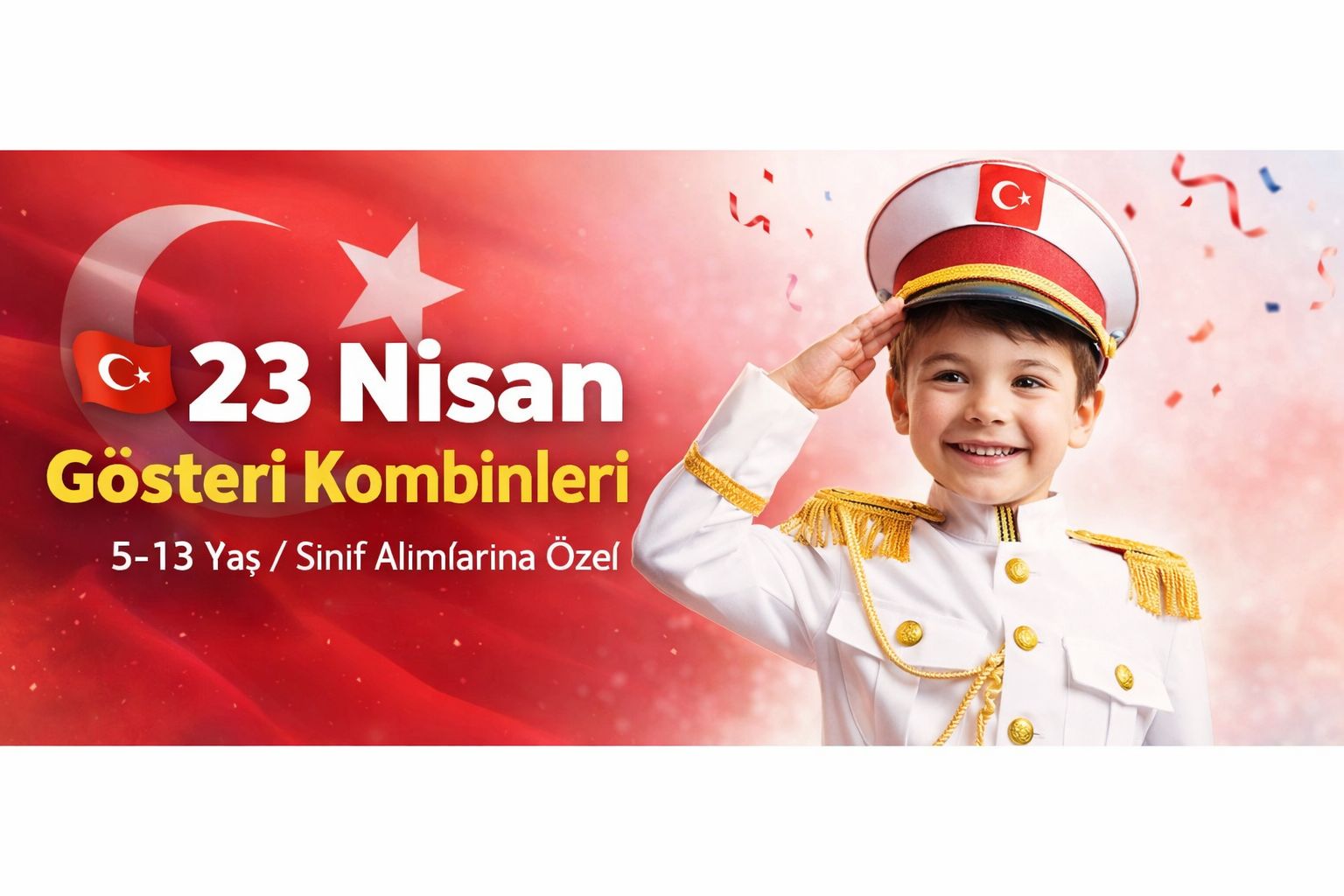 23 NİSAN GÖSTERİ KONBİNLERİ